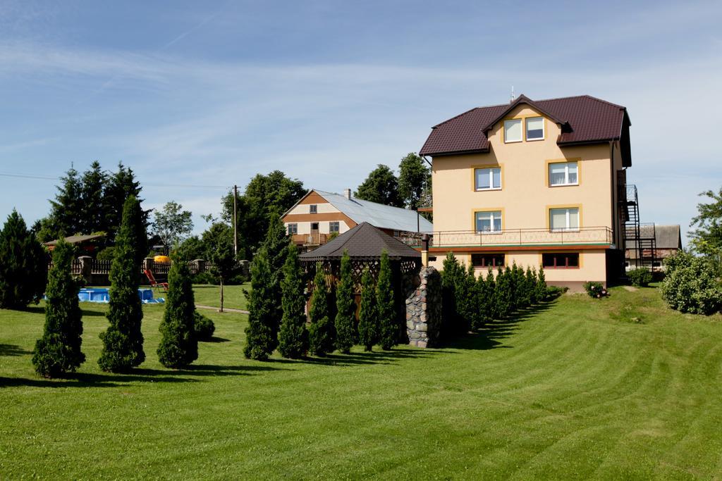 Agroturystyka Nad Jeziorem Galadus Dusznica Exterior photo