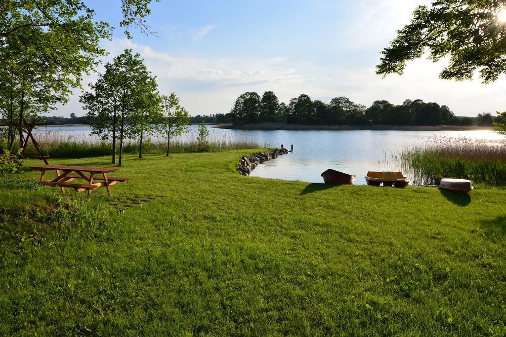 Agroturystyka Nad Jeziorem Galadus Dusznica Exterior photo